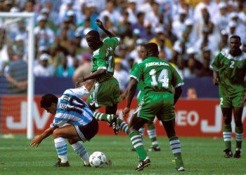 Amokachi rolls back the years, recalls hilarious substitution in Everton’s FA Cup win