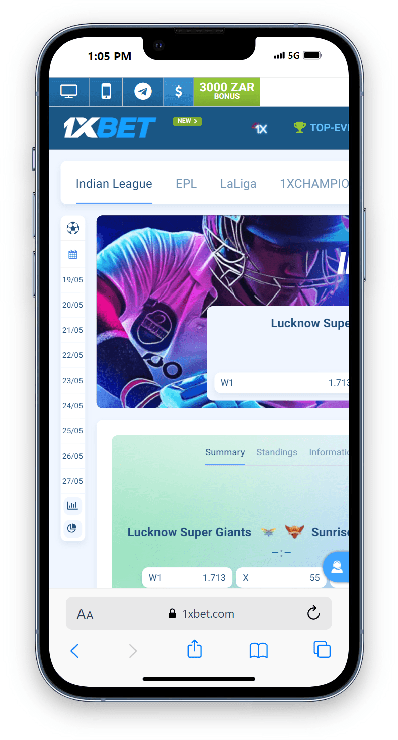 1xBet one of the best betting sites in Nigeria