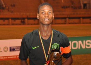 Samson Tijani features for Red Bull Salzburg in impressive win