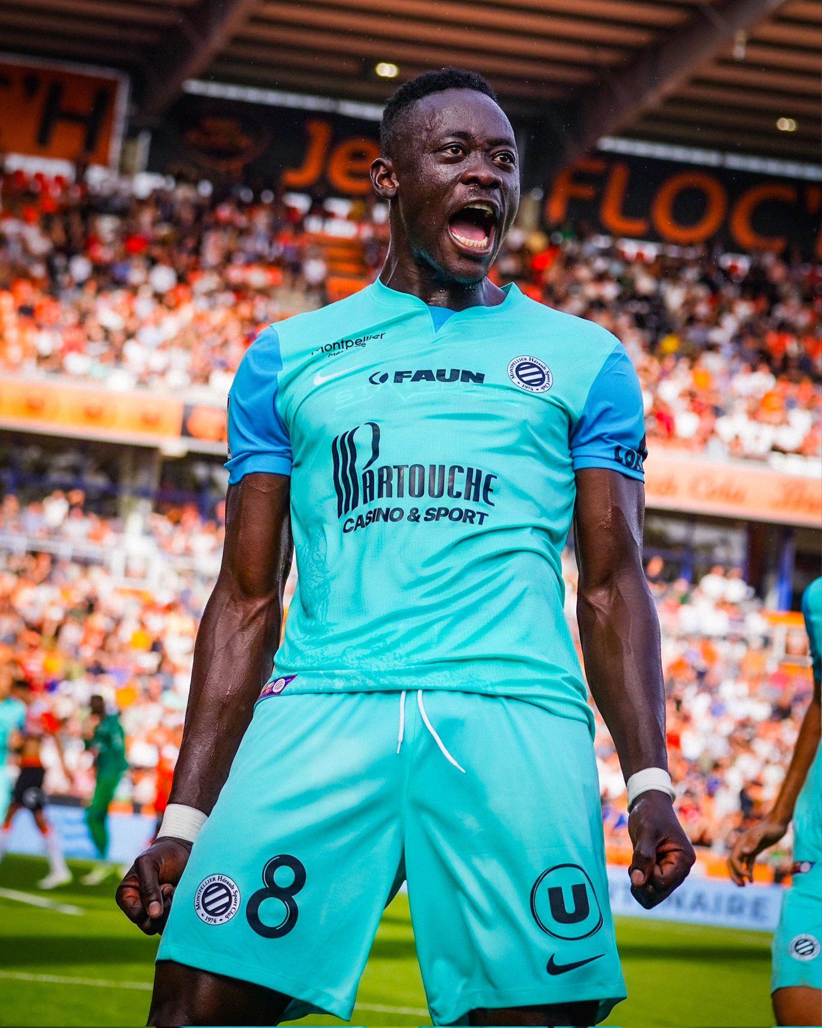 Nigeria and Sevilla forward Akor Adams