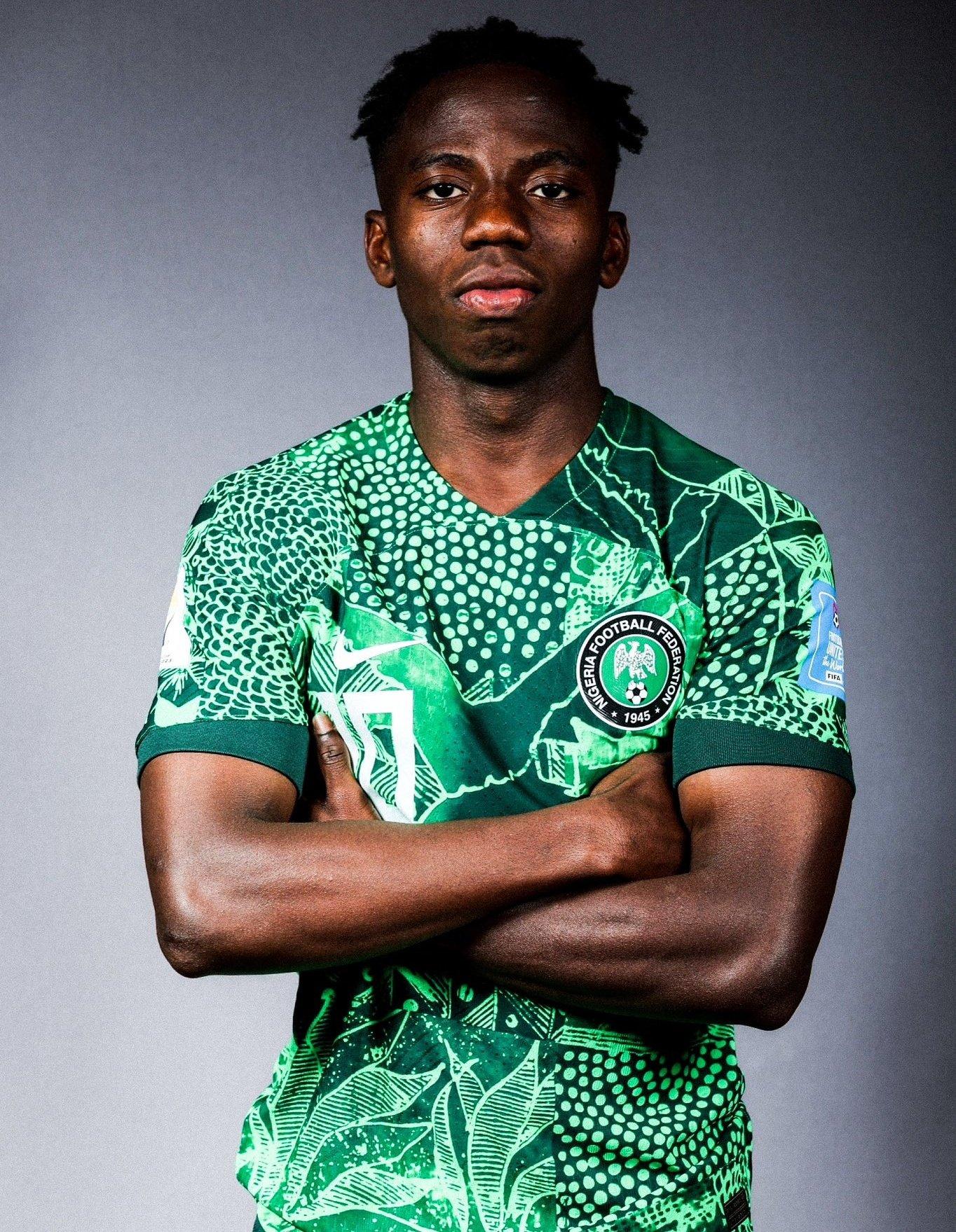 Nigeria and AC Milan youngster Victor Eletu