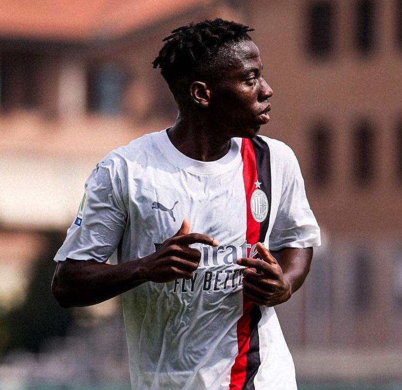 Nigeria and AC Milan youngster Victor Eletu