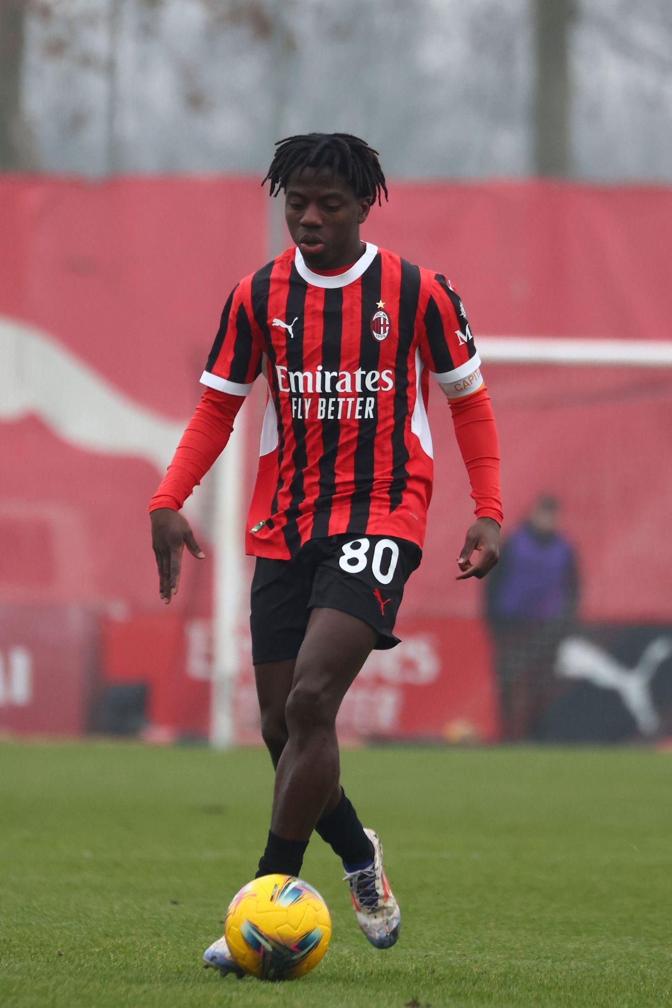 Nigeria and AC Milan youngster Victor Eletu
