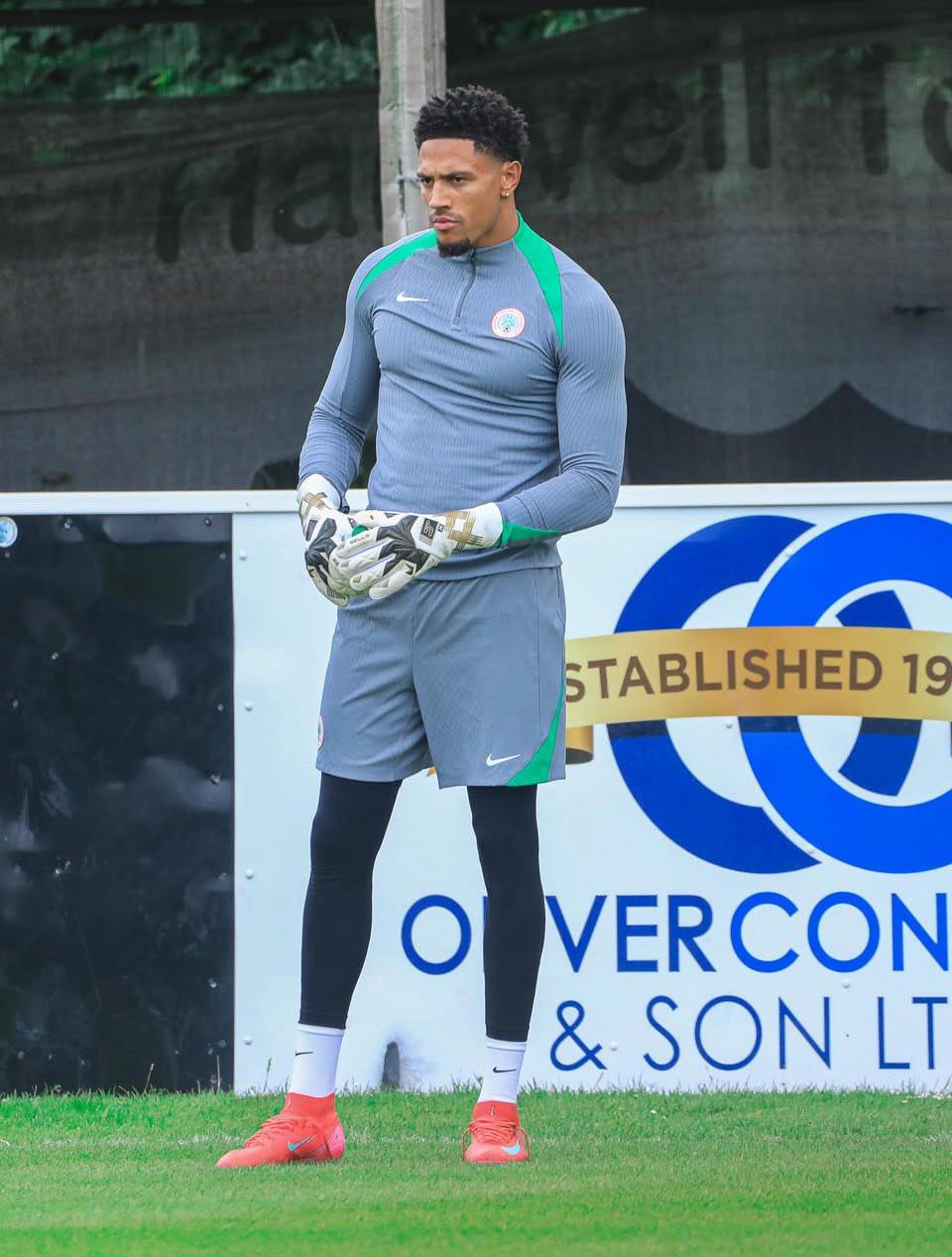 Super Eagles goalkeeper Maduka Okoye