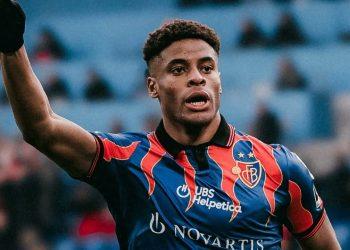 Terem Moffi: OGC Nice star claims Erling Haaland inspired his bicycle kick goal against Basel