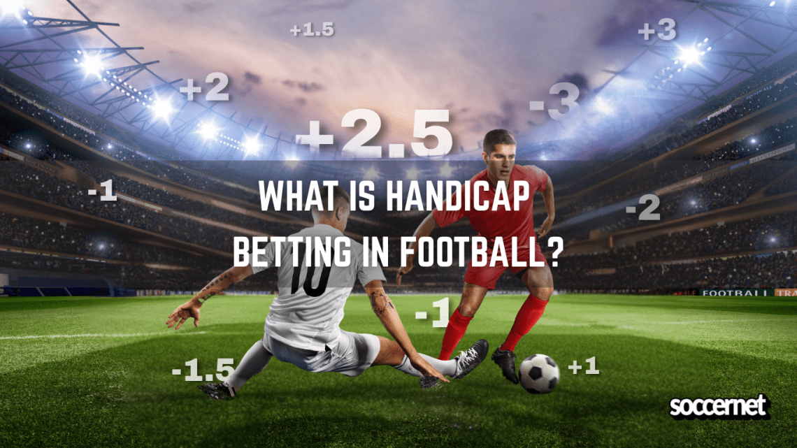 What does handicap means in betting?