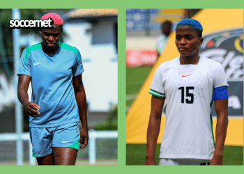 Watch: Chorister Ajibade teaches Atletico players gospel song in Pidgin English