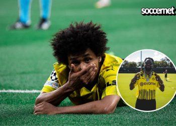 Fufu for speed: Newcastle star and 3 top footballers who love the Nigerian delicacy