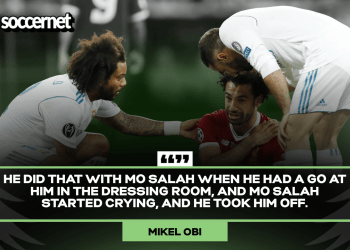 How Super Eagles stars and Chelsea great Drogba reacted to Victor Osimhen’s brilliance vs Fenerbahce