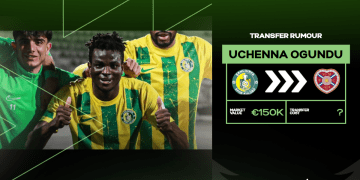 Super Eagles Star Criticises Teammates Performances Following Hearts Draw