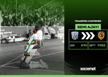 Super Eagles star departs West Bromwich Albion after injury-ridden season