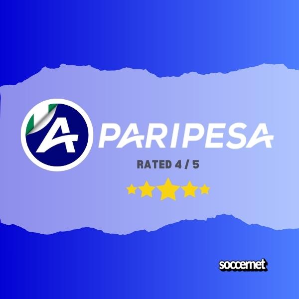 Paripesa Review (2026): Rated 4/5 By Experts
