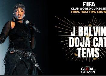 Like Davido at the World Cup, Burna Boy, Tems and Rema take Afrobeats to NBA All-Star Game