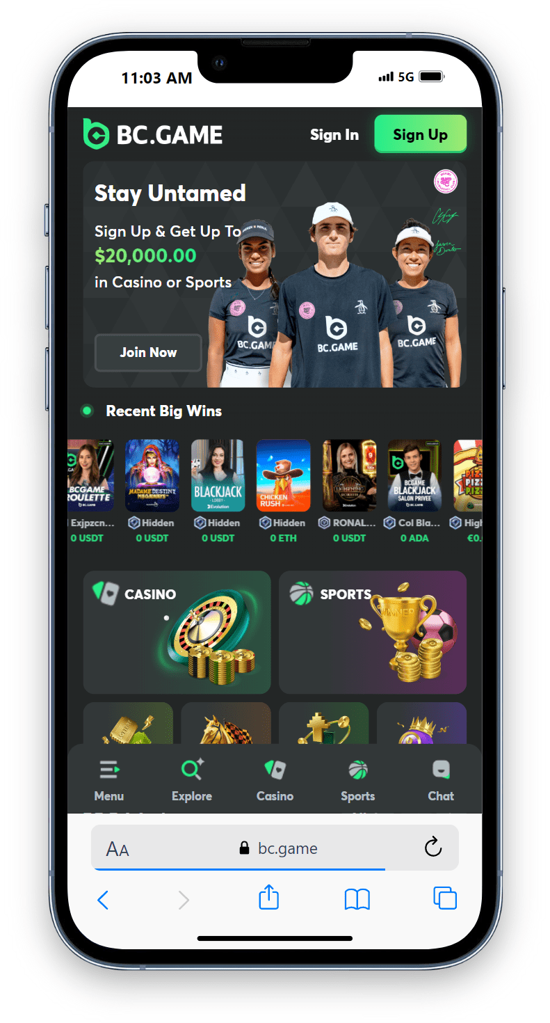 BC Game one of the best betting sites in Nigeria