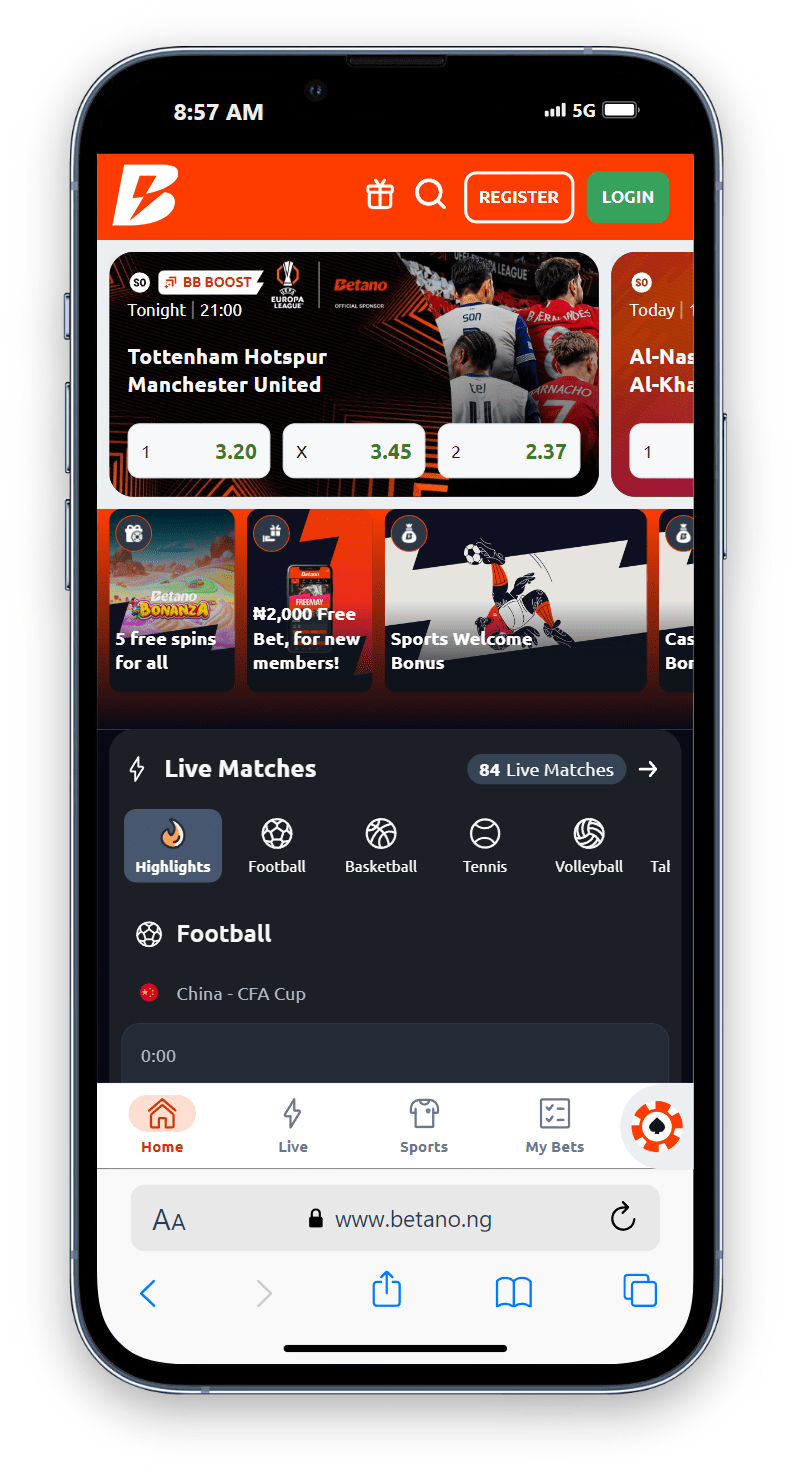 Betano one of the best betting sites in Nigeria