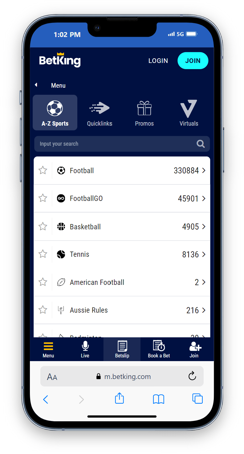 Betking one of the best betting sites in Nigeria