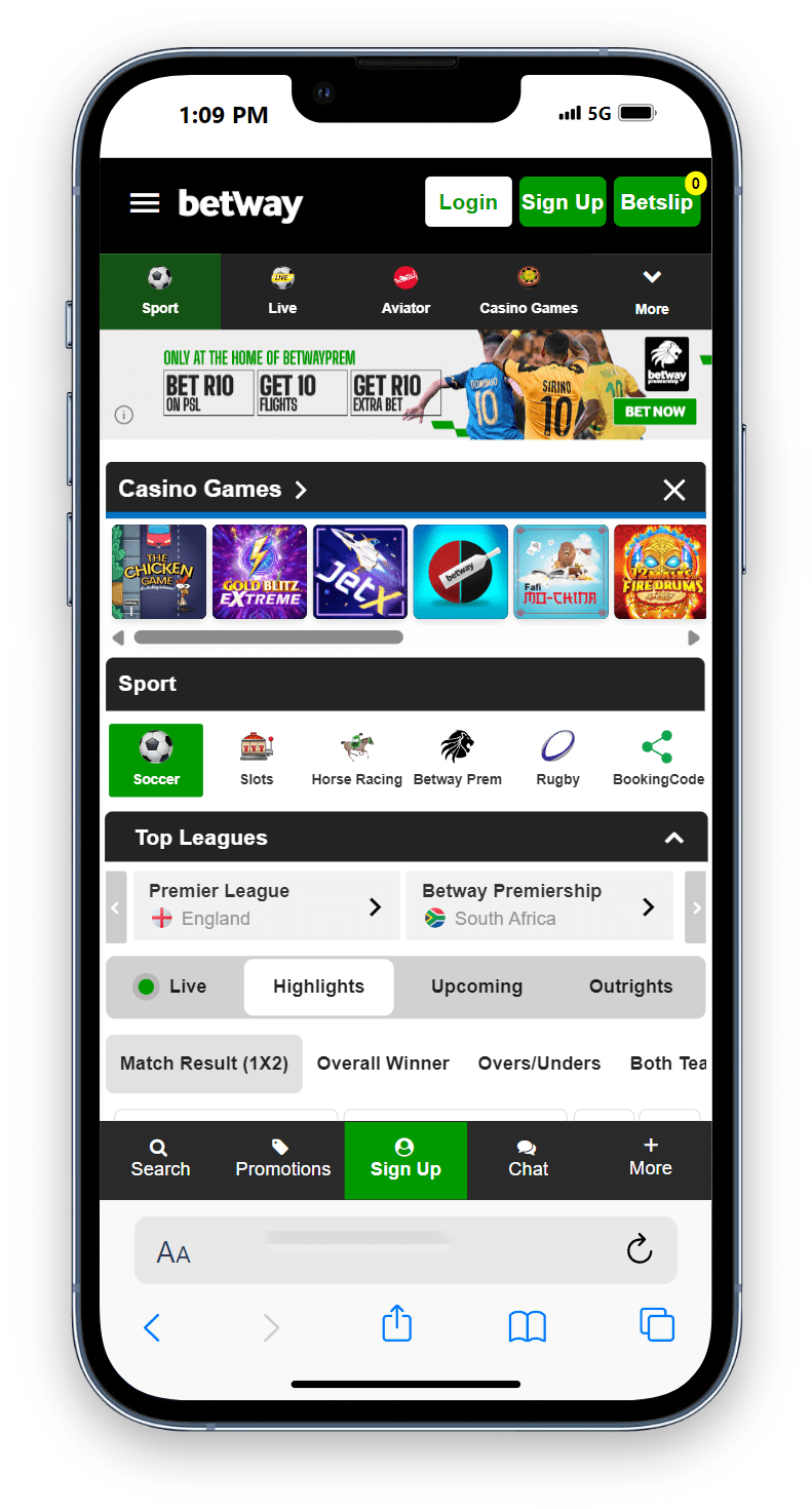 Betway one of the best betting sites in Nigeria