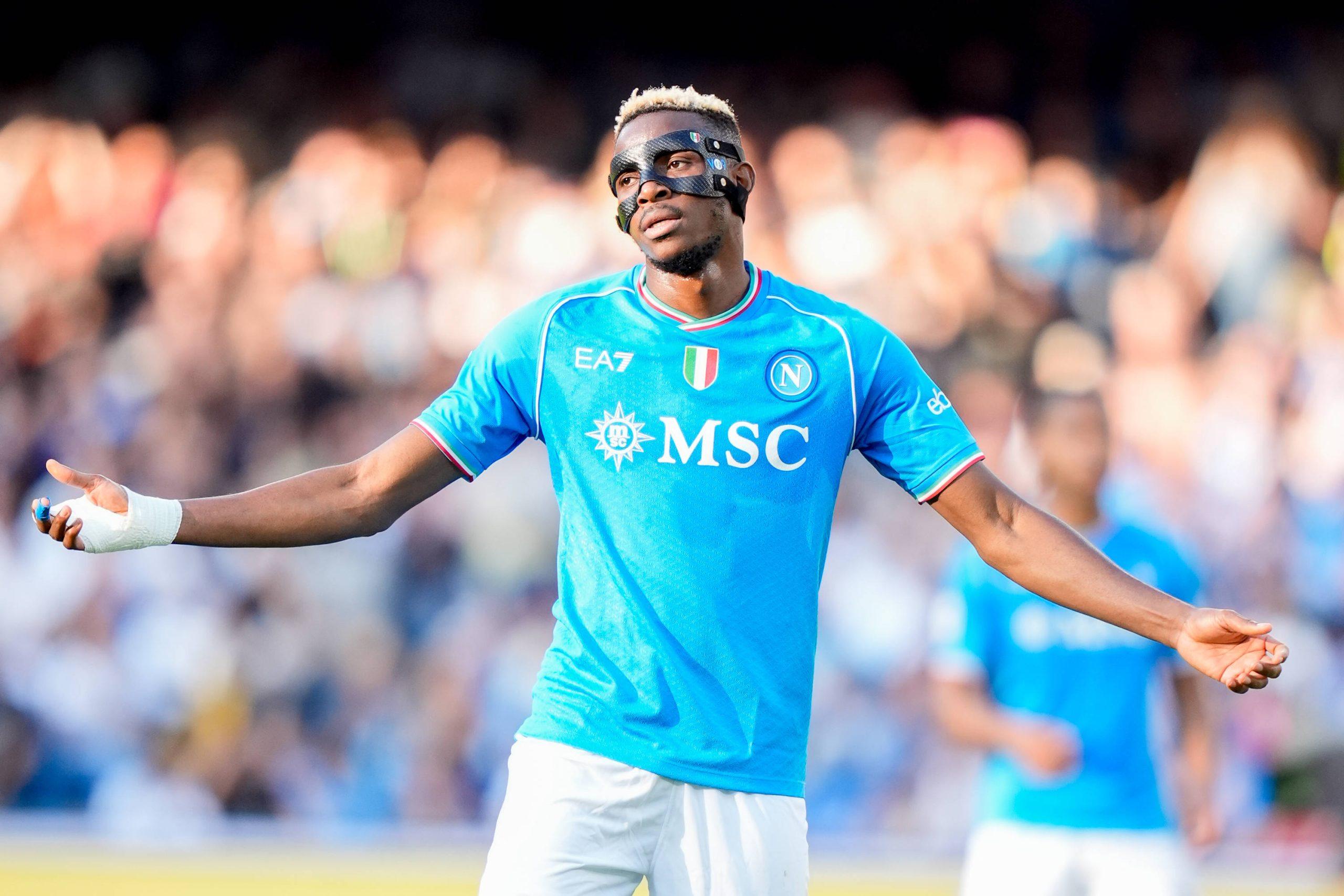 Nigeria and Napoli striker Victor Osimhen
