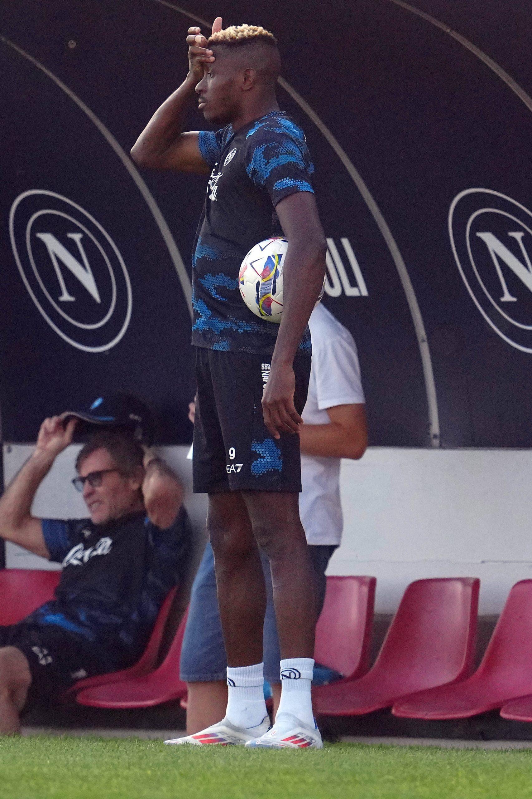 Victor Osimhen at SSC Napoli