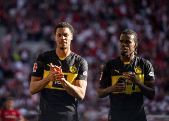 Everything Felix Nmecha said as he makes history with Chukwuemeka at Dortmund