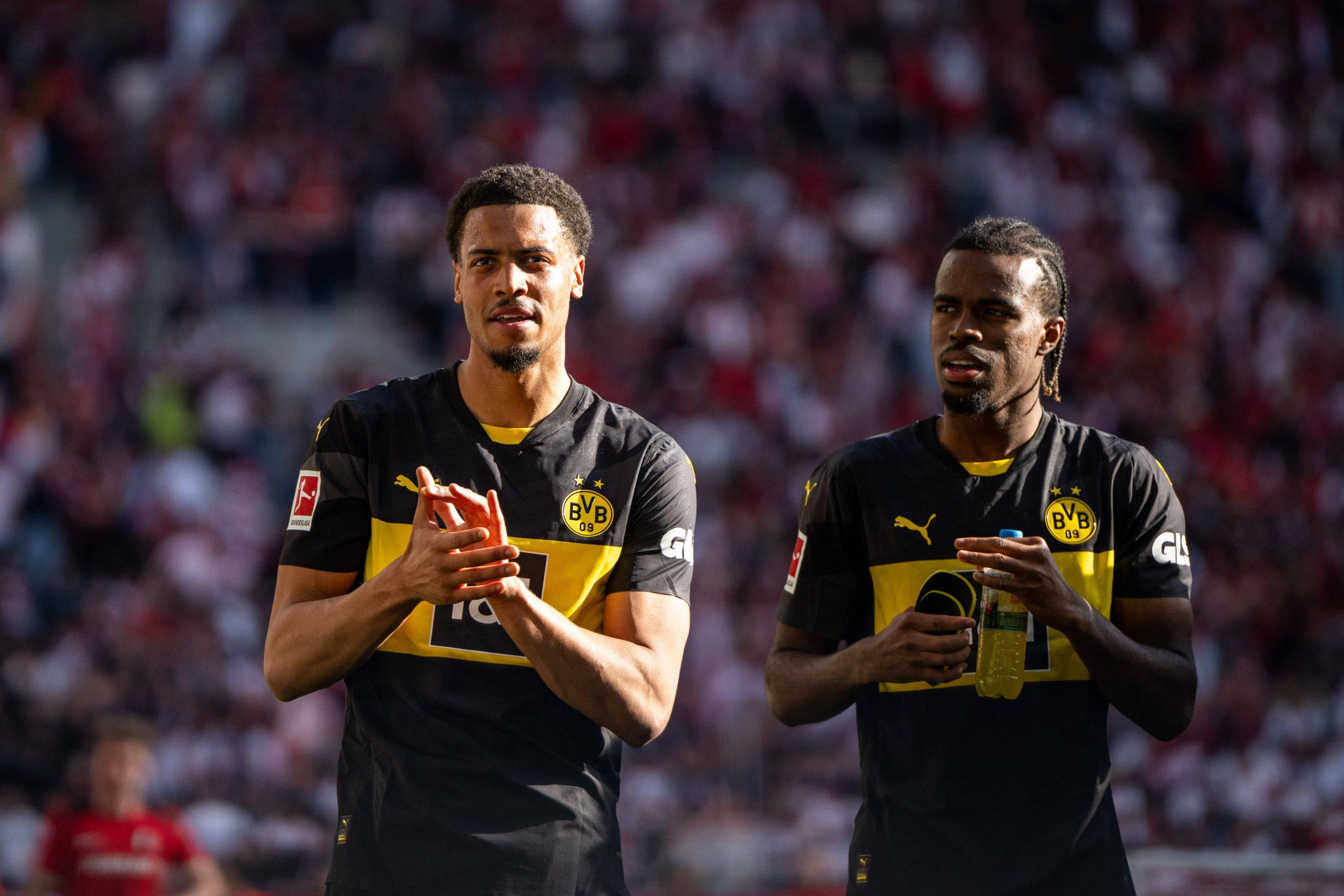 Felix Nmecha of Borussia Dortmund, Carney Chukwuemeka 