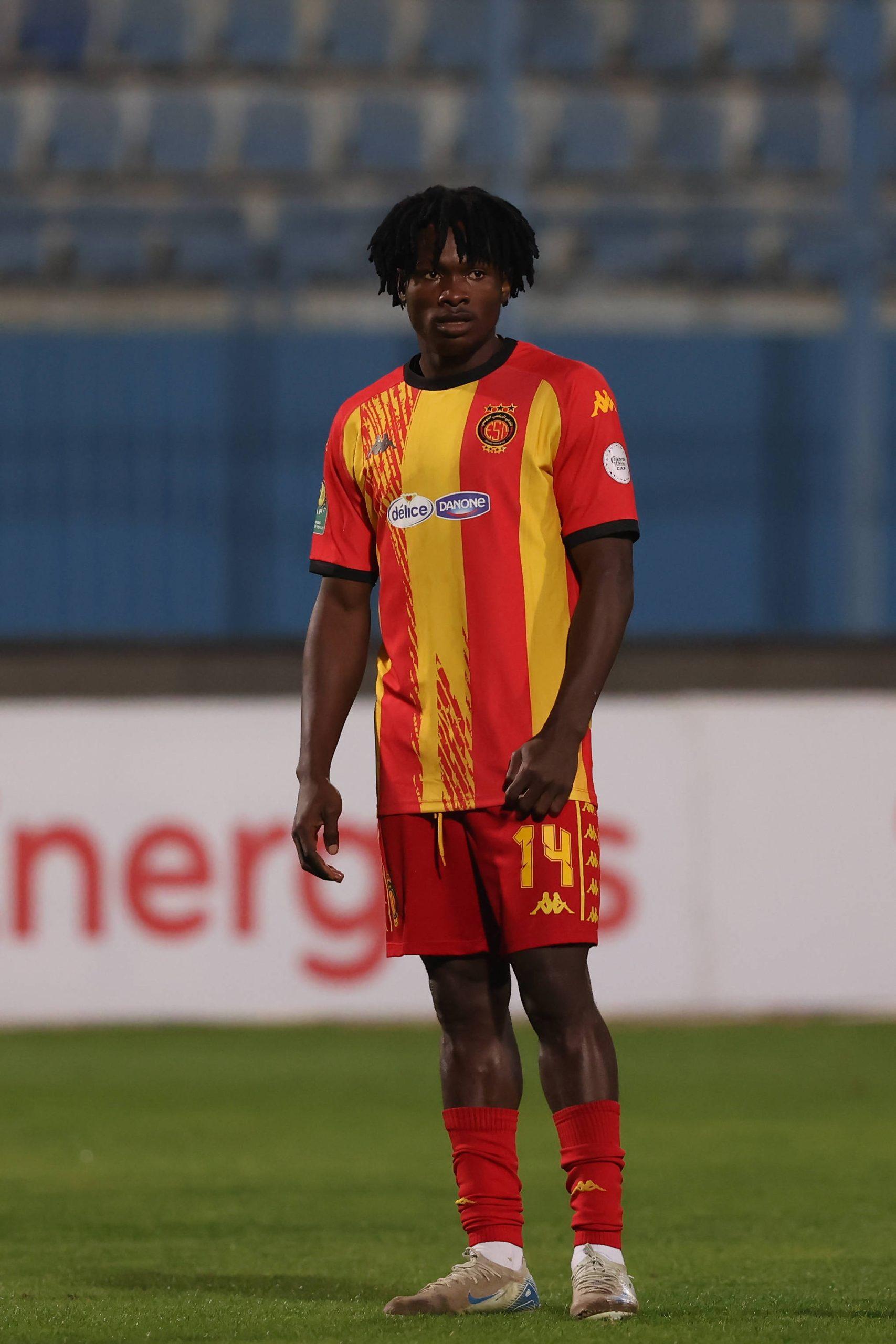 OGBELU ONUCHE of Esperance Tunis