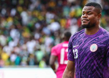 WATCH: Stanley Nwabali saves penalty on injury return as Nigeria receive huge World Cup boost