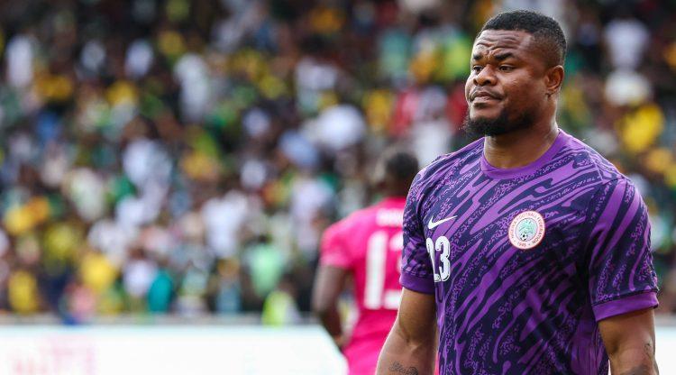 AFCON 2025: Super Eagles goalkeeper Stanley Nwabali faces possible CAF sanction