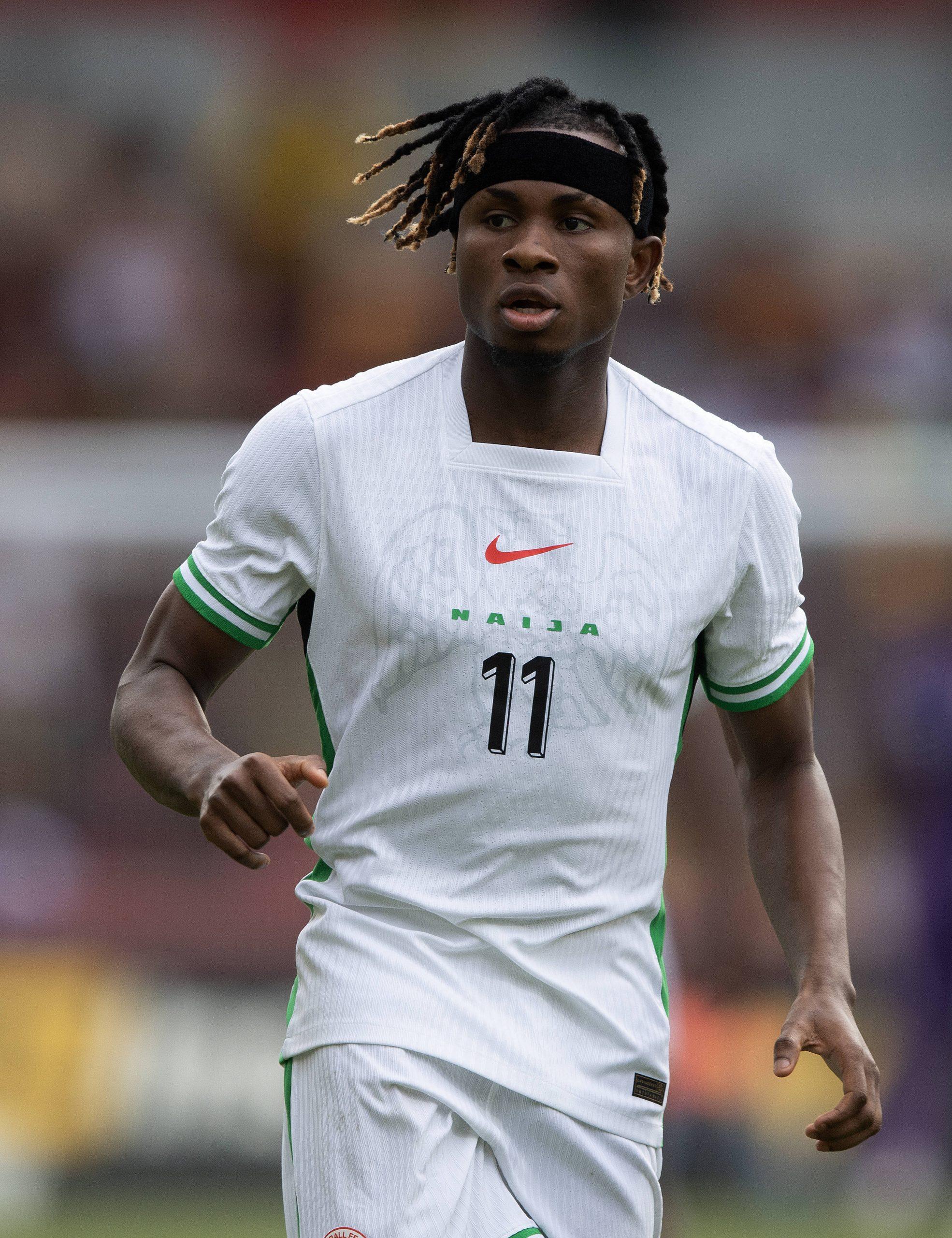 Nigeria and Fulham star Samuel Chukwueze