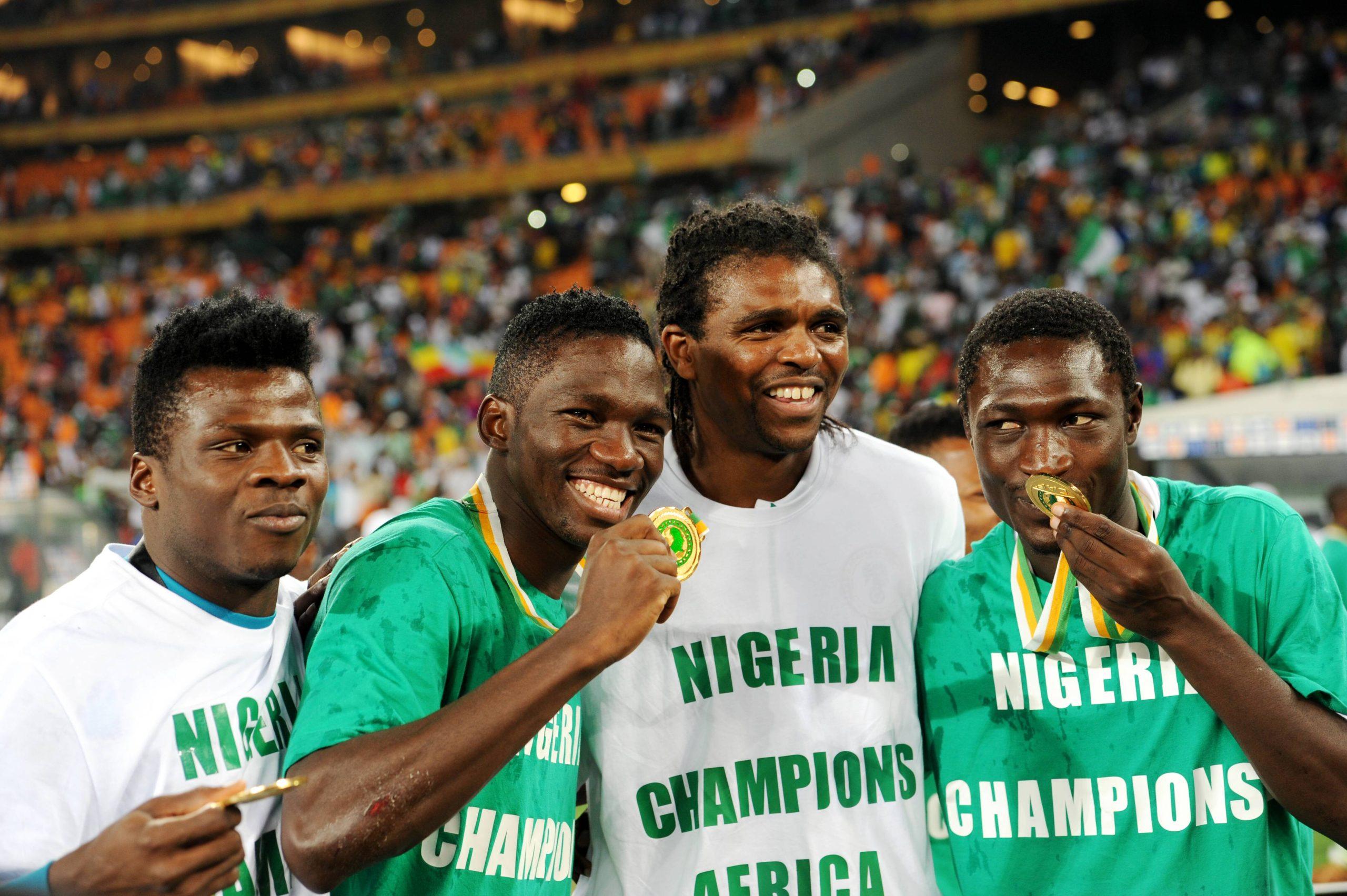 Chigozie Agbim, Kenneth Omeruo Nwakwo Kanu together with Ruben Gabriel