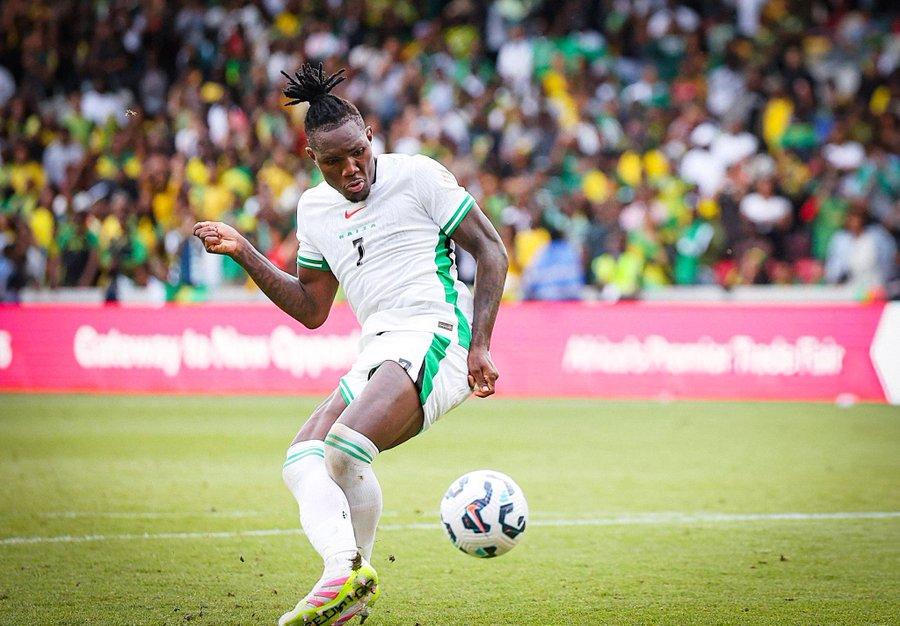 Christantus Uche for the Super Eagles