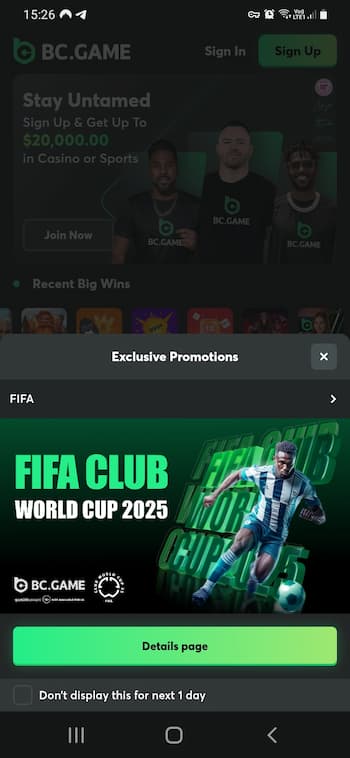 BC Game App for Android & iOS 2026