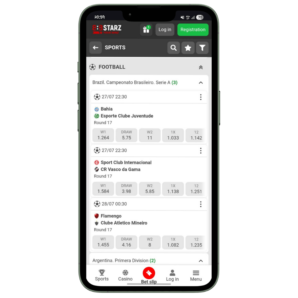 Best Football Betting Sites - 888Starz