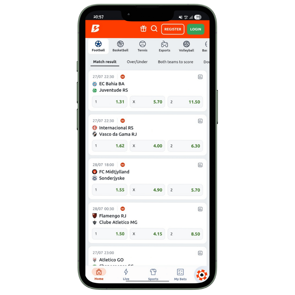 Best Football Betting Sites – Betano