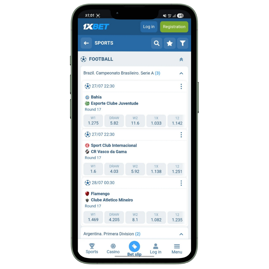 Best Football Betting Sites in Nigeria – 1xBet