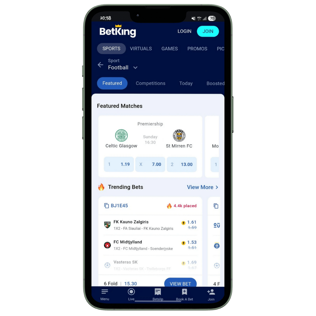 Best Football Betting Sites in Nigeria: Betking