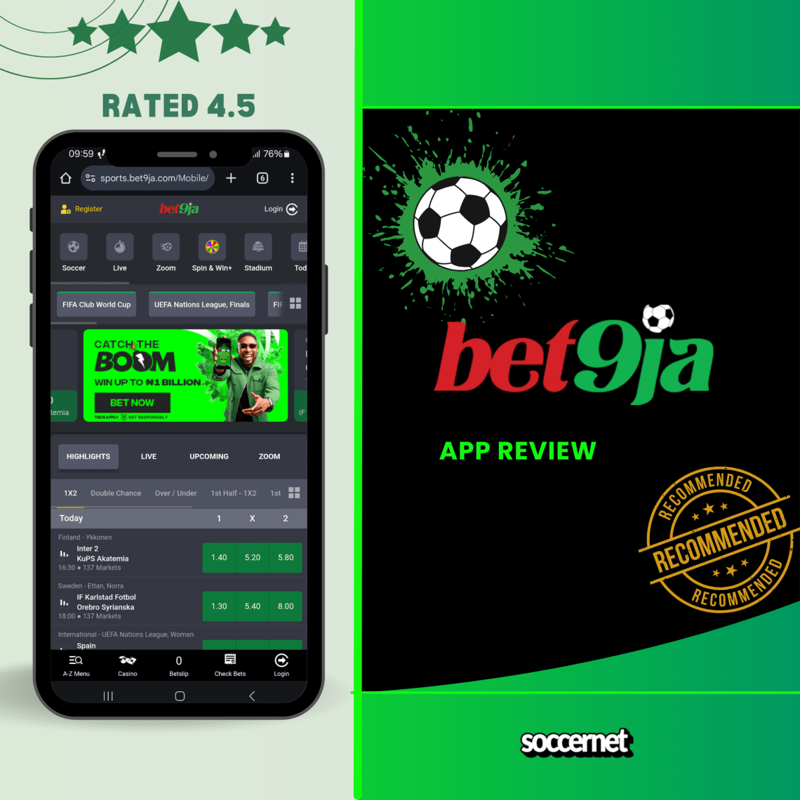 Bet9ja App Download – Official Mobile App for Android & iOS