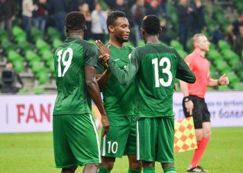 Boniface, Okereke, Onyekuru and others light up National Stadium Surulere despite being omitted by Peseiro