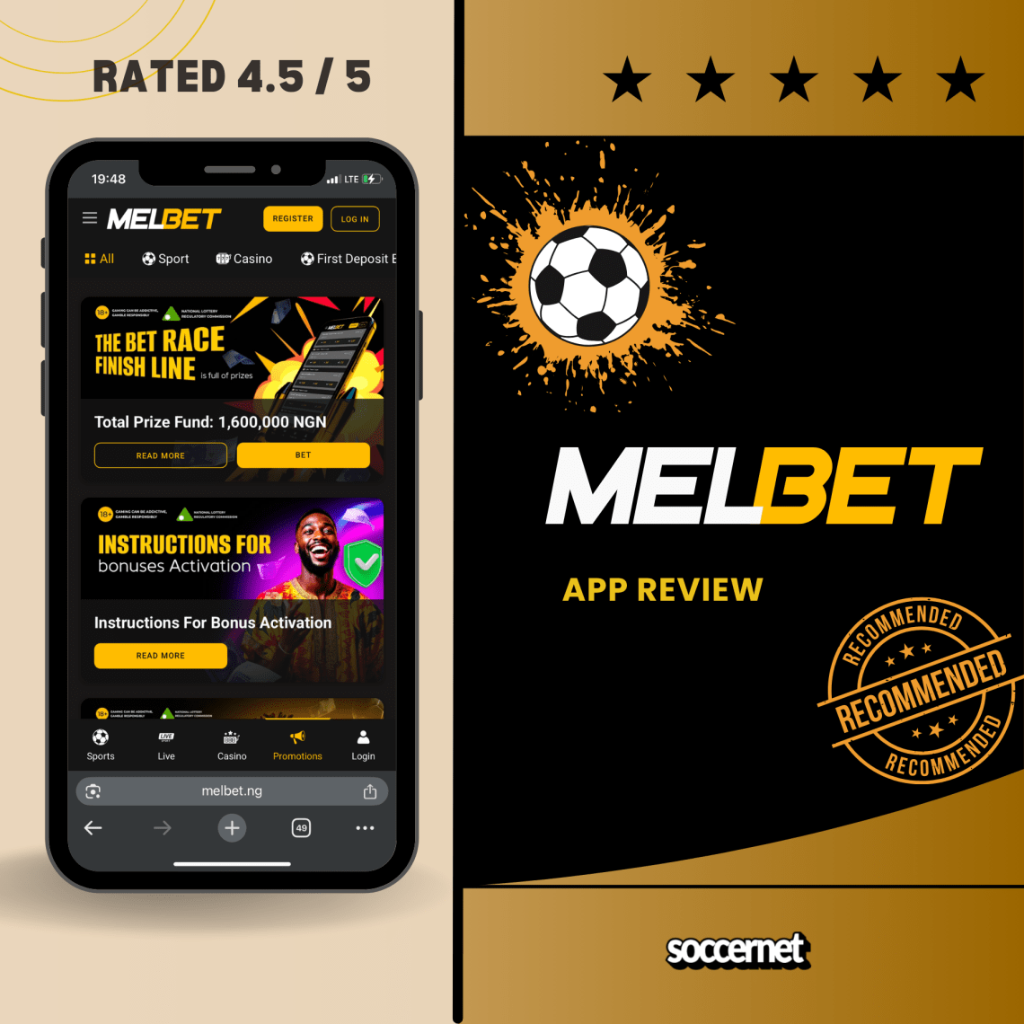 Melbet App for Android & iOS 2026
