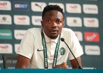 Confirmed: Ahmed Musa to lead Super Eagles against Ghana, Jamaica at the Unity Cup