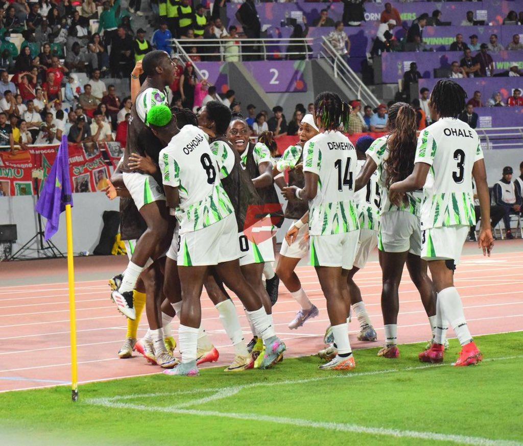 “Pinnacle of my career” – Super Falcons attacker recalls Nigeria’s WAFCON 2024 triumph against Morocco
