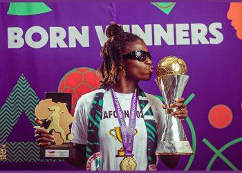 Stat check: Esther Okoronkwo could beat Chawinga and Banda to CAF Women’s Player of the Year