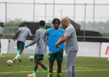 CHAN 2024: Flying Eagles star drafted in as Chelle’s Nigeria battle injury blow before Sudan tie