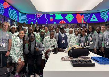 Legendary Nigeria star hits hat-trick as Echegini nets first UWCL goal in PSG’s draw with Benfica