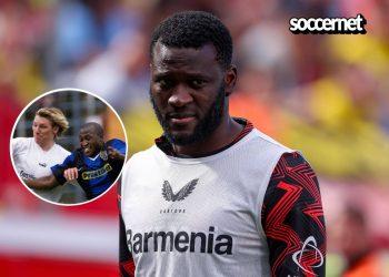 “He’ll train again tomorrow” – Alonso welcomes Boniface with open arms following scuffed Al-Nassr deal