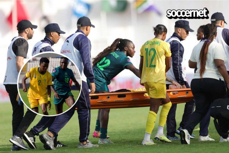 Exclusive: ‘Really great’ Super Falcons response to Gabby Salgado horror injury praised by Banyana star