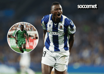 Sadiq Umar: Qatari club plotting ₦55 billion bid for Super Eagles star