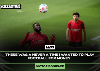 “I beat him once” – Super Eagles captain lauds Ronaldo’s role in the rise in stature of the Saudi Pro League