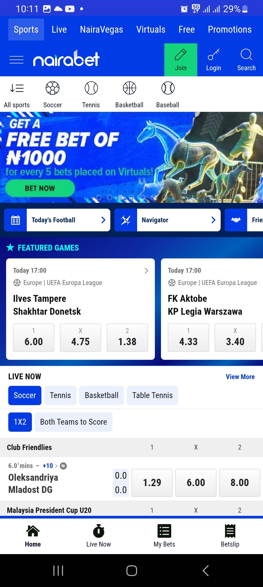 Download Nairabet App for Android & iOS 2026