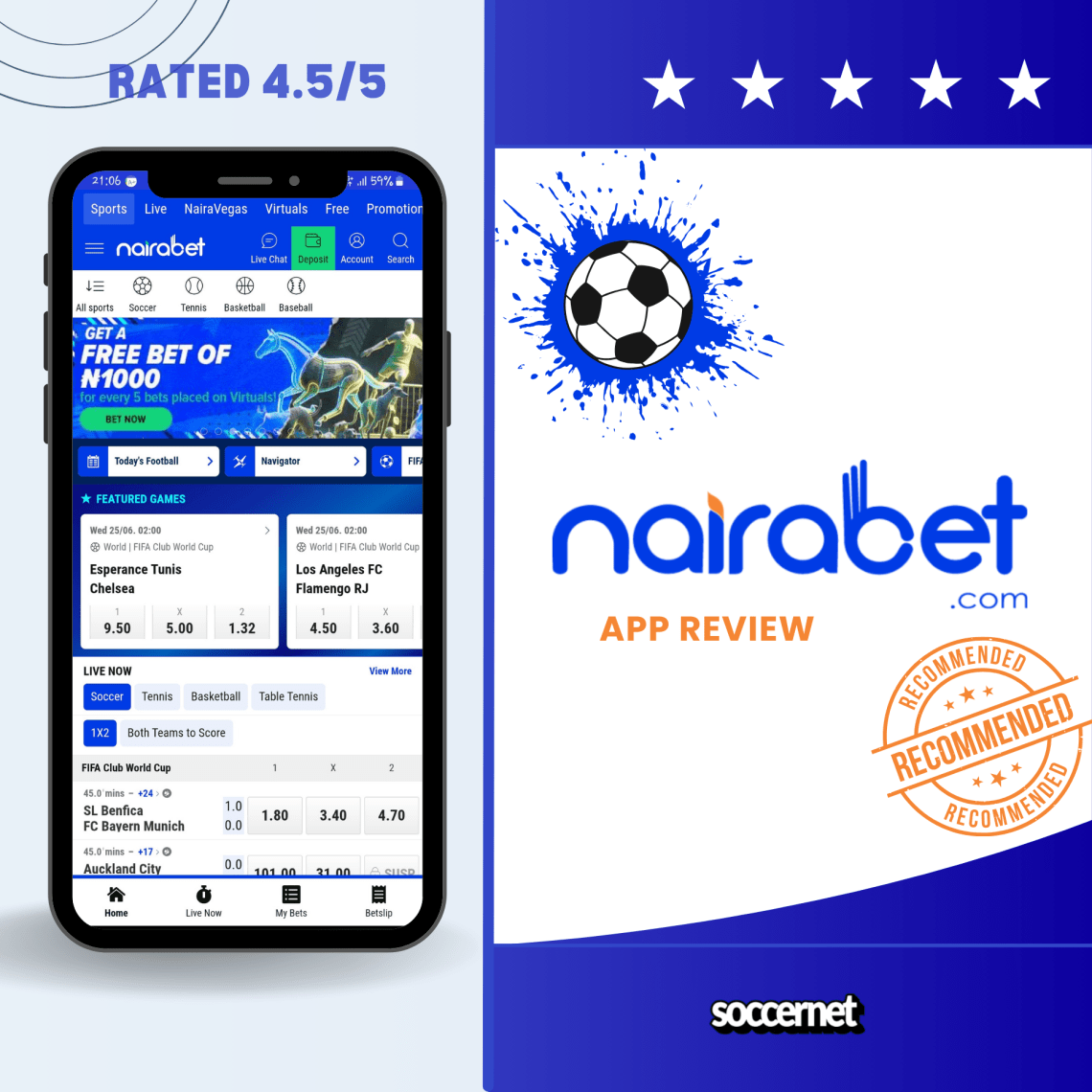 Download Nairabet App for Android & iOS 2026